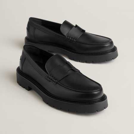 工厂p价p 原版发泡大底 品牌：HermèS 爱马仕 标准码：男码39-45 38 46可以定做 等级：官网同款 原单品质材料：原版柔软精选小牛皮 水染牛皮内里 - 点击图像关闭