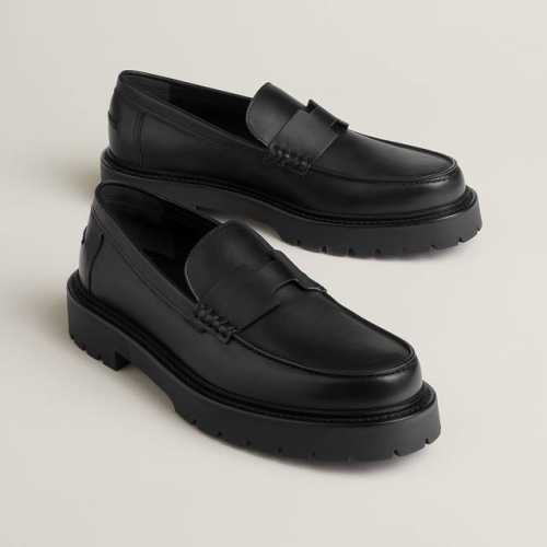 工厂p价p 原版发泡大底 品牌：HermèS 爱马仕 标准码：男码39-45 38 46可以定做 等级：官网同款 原单品质材料：原版柔软精选小牛皮 水染牛皮内里