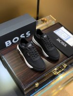 商品名称：Boss 波士 正规码数: 38-44 休闲鞋 商品材料：精选 网布鞋面，柔软羊皮垫脚；原厂特供大底。