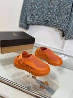 ugg新款博肯厚底小网红拖鞋，小胖丁嘟嘟拖 单鞋 材质Ip发泡大底，原版透气三文治网，百搭时尚！ Size：35-40订