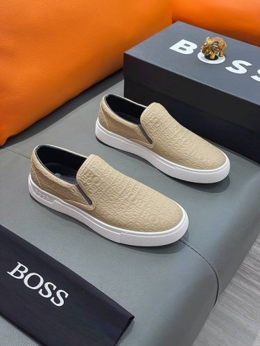 商品名称 Boss 波士 实价 正规码数: 38-44 套脚鞋 商品材料 精选 牛皮鞋面 舒适羊皮内里 原厂大底