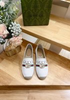 女款： 男款： 2024早秋cucci 在近一个世纪的时间里，品牌以经典双G字母交织图案为画布打造了许多富有想象力的设计，双G标识融合其他鲜艳明亮的色调，焕新呈