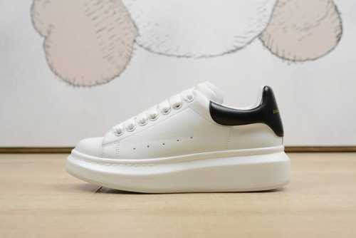 p直销 女鞋 女装 女装 女鞋 女装 Mc Queen 麦昆 牛皮黑皮尾35-44 麦 ***** 昆 Alexa**Er Mcque**N 巴黎时装周 最新款