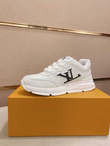 顶级版本： Lv 路易威登 L家驴牌 最新Classic系列 厚底 休闲 运动鞋 原版购入开发 做货 这款Classic 运动鞋于 2025 秋冬男士系列初次亮