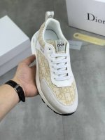 工厂p价p 实价 Dior 2025迪奥原版系带低帮男鞋 经典款休闲鞋本款是官方主打经典款 质量 原厂名师制作 采用优质牛皮配原版材料舒适透气网布內里猪皮鞋垫