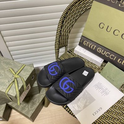 gucci 古驰春夏新款 沙滩拖鞋 平底拖鞋 一字拖 情侣款 码数 35-46