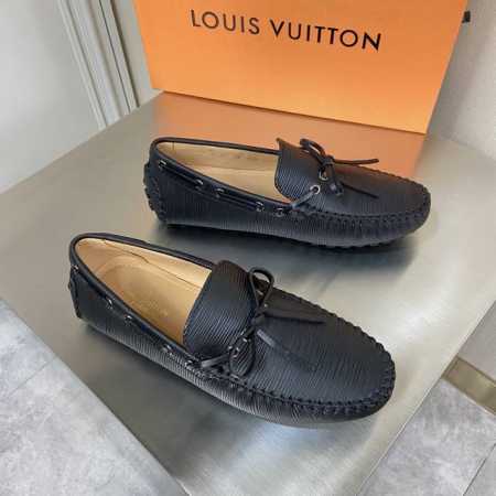 新品louis Vuitton* 高端男士休闲乐福鞋驾车鞋豆豆鞋原单顶级代购货原版进口蜥蜴纹牛皮搭配原版五金鸡眼扣进口牛皮内里 牛皮垫脚原版橡胶鞋底 Size： - 点击图像关闭