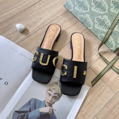 橙子出厂价p gucci 古驰 春夏新款 不对称字母拖 方头拖鞋 时装周新款 小红书抢先热搜 美鞋控Yyds 绝美吸睛新款 码数 35-42