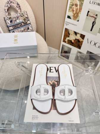 Dior24款春夏新品，6色任选，码数35-42，出厂价：150 真皮底 - 点击图像关闭