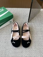 puma 彪马 25Ss春夏全新芭蕾舞运动鞋时尚与运动的完美融合 Rose朴彩英同款 芭蕾舞设计无疑是一次时尚与运动的激情碰撞 时尚视野与彪马的运动传统完美结合