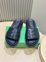bv手工编织男士拖鞋凉鞋-适合爆走 依旧是强调极简与实穿性 却又充满鲜活的艺术性 超级经典 奢华又舒适 进口牛皮+牛皮内里+轻质大底 size:39-44 38