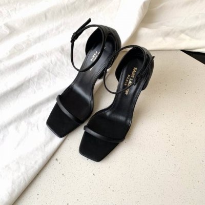 p直销 Saint Lauren* * Ysl 经典款高跟单鞋 唯有Ysl最懂女人心不接受反驳 超级无敌女人味神器女人必备 Z品全身定制 自家开模鞋头五金 完美