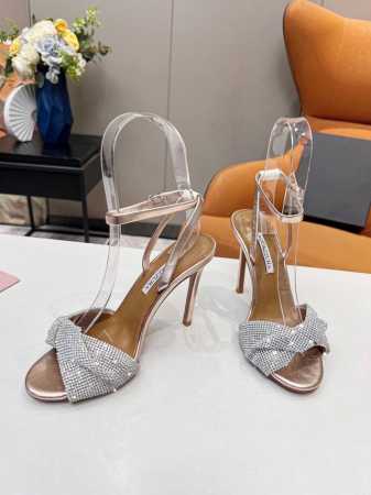 AQUAZZURA 菠萝｜ 222 Aquazzuea高跟真丝设计，时尚新潮，真丝属于女人的独特品味，优雅的代表，无论搭配裙子,OL职场套装，晚装都吼得住，让你 - 点击图像关闭