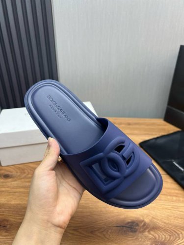 工厂价 Dolce & Gabbana Dg 官网同步新款拖鞋时尚爆款:1独家开模独有的品牌风格logo鞋面原厂私模大底8-44 45订做不退换