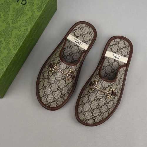 Gucci 古驰 拖鞋！批 。原版logo面料，轻质发泡鞋底。男码38-44。