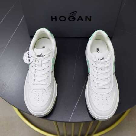出厂价 Hoga*-霍根 高端品质 鞋面 原版丝绸小牛皮 车缝H图腾 鞋头手工打孔。内里 垫脚 顶级牛皮。大底 原版Tpr橡胶 双色成型大底。超高品控 做工精细 - 点击图像关闭