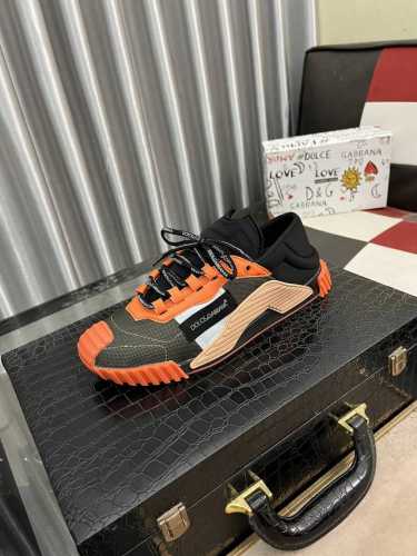 出厂价 Dg最新休闲、男鞋原单品质进口头层内里柔软羊皮论材料做工完胜市场所有版本最高品质出货 实物拍摄 面料进口胶料凸显品牌独特魅力鞋带也是原版定制经典系带款鞋