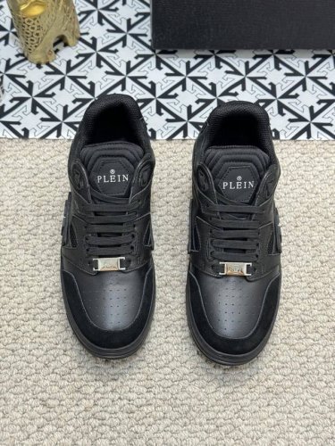 Philipp Plein-菲利普普来因 普来因爆款来袭独家款现货 Philipp Plein 德国pp菲利普官网新款上市 完美造型打造顶级品质橡胶耐磨大底 牛