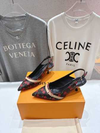 高版本出厂 Louis Vuitton Ss25 New Arrival Lv驴牌春夏系列新款高跟鞋凉鞋单鞋 简约精致 高级感满满 尽显优雅气质 上脚超好看 拉 - 点击图像关闭
