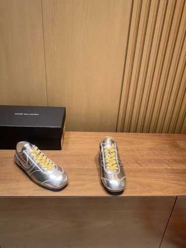 代购级小众 Dries Van Noten DVN 复古德训鞋 dvn的德训鞋也太美了吧 dries 总会给我带来惊喜 Dries Van Noten 2024