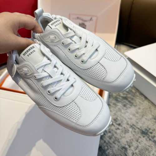 代购级版本 男+10 Hermes皮革Jet sneaker德训运动鞋 无原版不开发原版购入一比一精工出品 代购天花板级别ＰＫ绝对市场最高版本没有之一 材质与工
