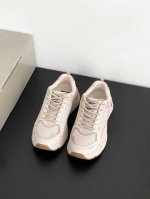 顶级版本 Golden Goose Deluxe Brand GGDB Light star情侣款老爹鞋 鞋面采用进口透气网纱与皮革拼接，原版开模运动大底TPU