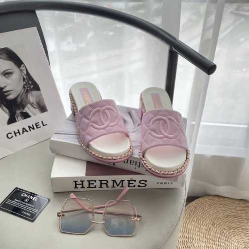 出厂： Chanel 香奈儿 2025顶级专柜 早春新款 官网上新 独家首发 香奈儿Chanel25Ss 链条粗跟拖 Chaenl厚底拖 Chanel美鞋 Ch