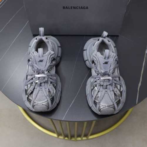 出厂价Pp： 巴黎世家蜘蛛侠金属风系列 巴黎世家 户外概念鞋 Balenciaga Sneaker Tess 独家纯原版本 细节精准对位官方 私模组合大底 原装