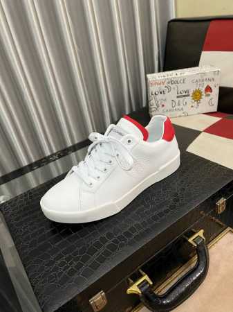 出厂价 Dg～ 男士休闲鞋 2024Z柜同步发售 码数 38-44# 鞋面选用多材质拼接真皮内里，舒适透气，鞋底 原版舒适耐磨大底，实物拍摄实物更赞5色可选 - 点击图像关闭