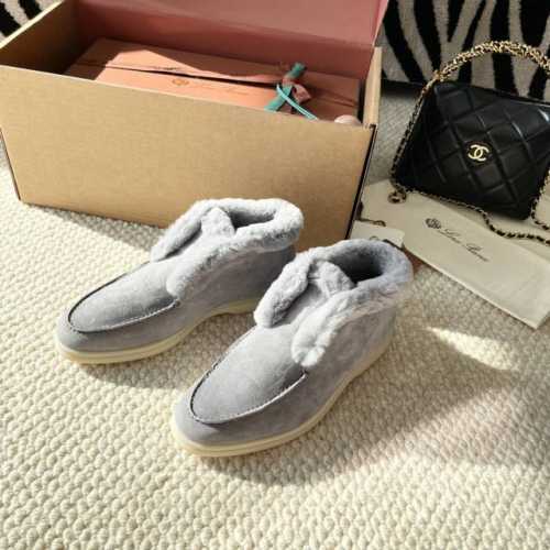 Loro Piana 诺悠翩雅 意大利品牌 LP经典纯手工兔毛高邦乐福鞋 正码:36-39订做35.40.41.42不退不换