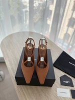出厂 顶级版本 Saint Lauren* 圣罗兰Ysl 25Ss 春夏全新走秀款大水钻高跟鞋凉鞋 唯有Ysl最懂女人心，不接受反驳，超级无敌女人味神器，女人必
