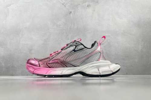 代购版 Balenciaga巴黎世家 3Xl 粉灰白 货号 734734 W3Xts 1511 尺码 35 36 37 38 39 40 41 42 43 44
