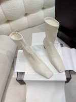 上新jilsander .超现代主义透明树脂跟弹力短靴长靴 市面顶级原单版，Zp对比做货，所有细节都跟柜上一致：包括鞋面皮料，鞋垫内里皮料、刻印logo，鞋底材