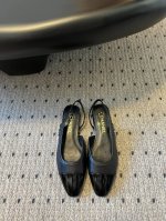 顶级版本 Chane* 24 经典芭蕾舞单鞋新色 原版1:1切割而成 Chanel香奈儿万年经典 圆头芭蕾舞鞋 好品质不多 真正做到随便进出专柜无压力 无论楦型