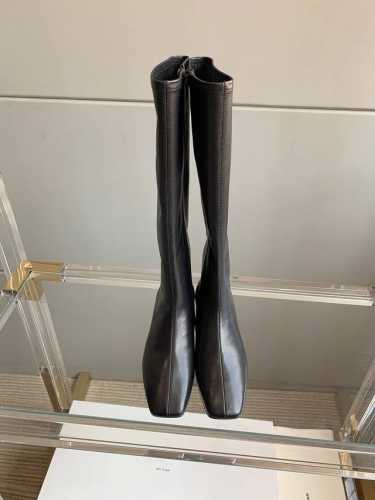 出厂价 By fa*经典款猫跟长靴 百搭不过时 鞋面整张超软羊皮 垫脚羊皮 意大利真皮大底 尺码35-39 40定做