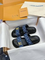 工厂p价p 驴家系列凉鞋Lv凉鞋半拖 最新款-- Louis Vuitton 路易威登 最新时尚休闲半拖鞋 代购级当季最新潮品 众多博主纷纷种草 入购原版开模定