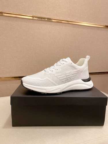 工厂P价 阿玛尼 Armani Exchange 最新春夏款休闲男鞋，欢迎1:1对比，爆单款香港专柜休闲鞋，专柜品质，支持验货，优质做工，鞋面采用意大利进口飞织