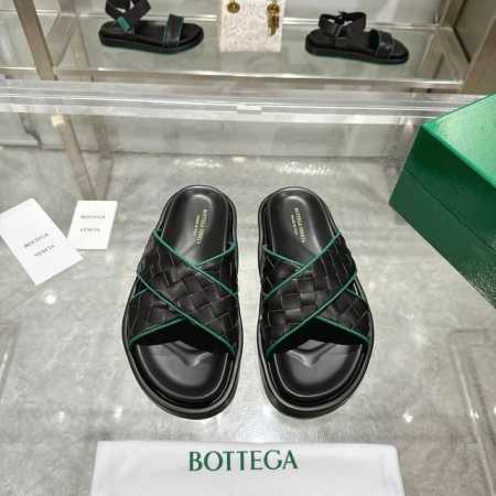 葆蝶家 新款编织平底凉鞋 超大双层厚底 又酷又舒服 大格子编织 大方得体 39-44 38 45 订不退换 - 点击图像关闭