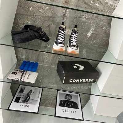 女 男3402670春夏匡威全球发售增高5厘米Converse 1970S 匡威联名 Runstar 厚底鞋一双炙手可热的潮鞋码数35-44标准码