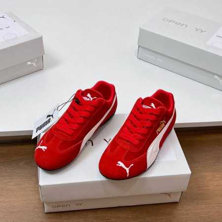 新春福利 现货可以发到21号 高品质！PUMA x FENTY Avanti 25ss 联名球鞋 彪马新款德训鞋 朴彩英同款PUMAX Rose 复古潮流赛车鞋 - 点击图像关闭