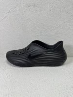 nike Reactx Rejuven8 简约舒适 洞洞鞋 女款 黑色 Size：36.5 38 39 40 41 42 43 44 45
