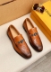 商品商标 Louis Vuitton 路易威登 休闲皮鞋 正码码数 38-44 45.46.47订制 商品材料 精选 进口头层小牛皮压花鞋面+奢华五金扣，进口头