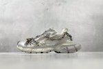 代购版 Balenciaga巴黎世家 3Xl 灰银 童心锁 货号 825622 W3Xpl 9182 尺码 35 36 37 38 39 40 41 42 43