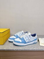Fendi 芬迪 25Ss春夏新款 Match胶囊系列 情侣款 休闲 运动鞋 板鞋 设计师Kim Jones打造的首款运动鞋Fendi Match 和Lv驴牌的