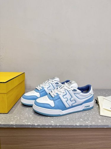 Fendi 芬迪 25Ss春夏新款 Match胶囊系列 情侣款 休闲 运动鞋 板鞋 设计师Kim Jones打造的首款运动鞋Fendi Match 和Lv驴牌的