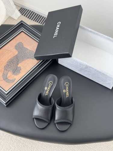 Chanel 25C新款玛丽珍系列 全系列做齐 高品质跑量价 鞋面内里羊皮 真皮大底 原版开模后跟 高度8Cm size:35-39 其他码数定
