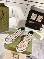 女 男400Gucci高邦布鞋出货咯 专柜同步更新 原版楦头 原版材料 最高版本出货 码:女35-40男39-44