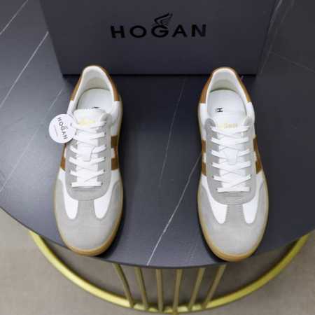 出厂价 Hoga*-霍根 高端品质 鞋面 原版丝绸小牛皮 车缝H图腾 鞋头手工打孔。内里 垫脚 顶级牛皮。大底 原版Tpr橡胶 双色成型大底。超高品控 做工精细 - 点击图像关闭