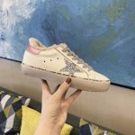长期做货订单询价 厚底粉尾银星小脏鞋羊毛里情侣款原版1.1高版本低端勿扰，GGDB小脏鞋羊毛里情侣款黄金鹅 星星羊羔毛毛毛鞋Golden Gse Deluxe