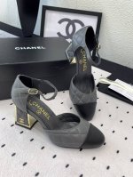 Chanel新款玛丽珍凉鞋 顶级版本 拥有香家特色优雅名媛气质 原版进口羊皮鞋面 内里脚进口羊皮 意大利真皮大底 Size:35-39 40 41定做不退换